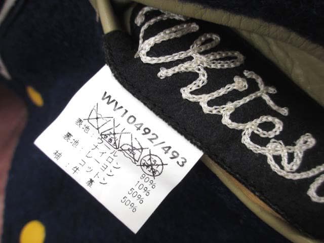 美品 ホワイツビル WV10492/493 フルデコスタジャン 36 - メルカリ