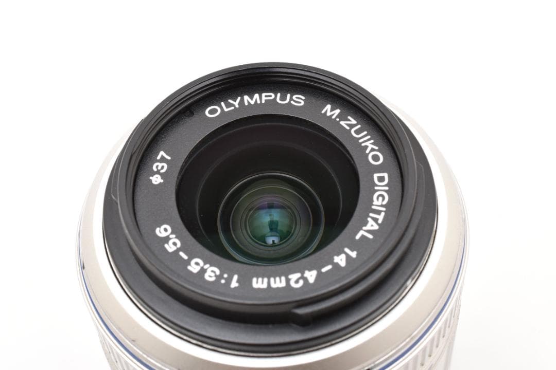 美品 オリンパス M.zuiko レンズ 14-42mm f3.5-5.6 II