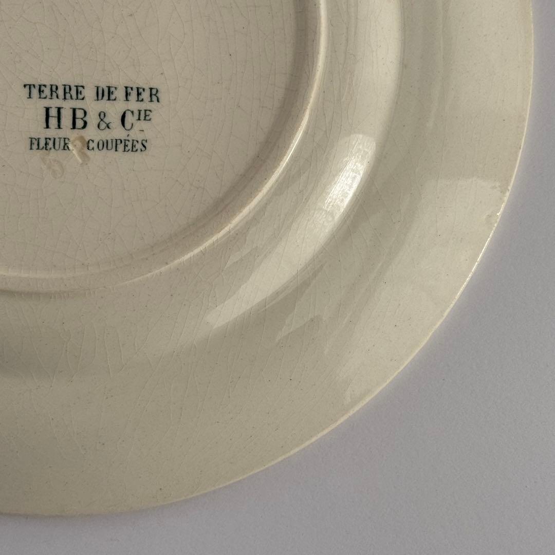 希少 美品 フランスアンティーク ジョワジールロワ 切り花 デザート