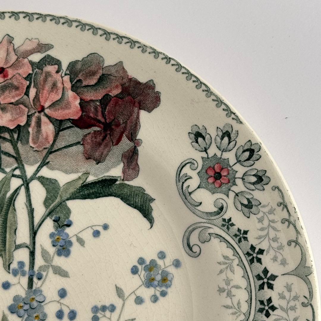 希少 美品 フランスアンティーク ジョワジールロワ 切り花 デザート