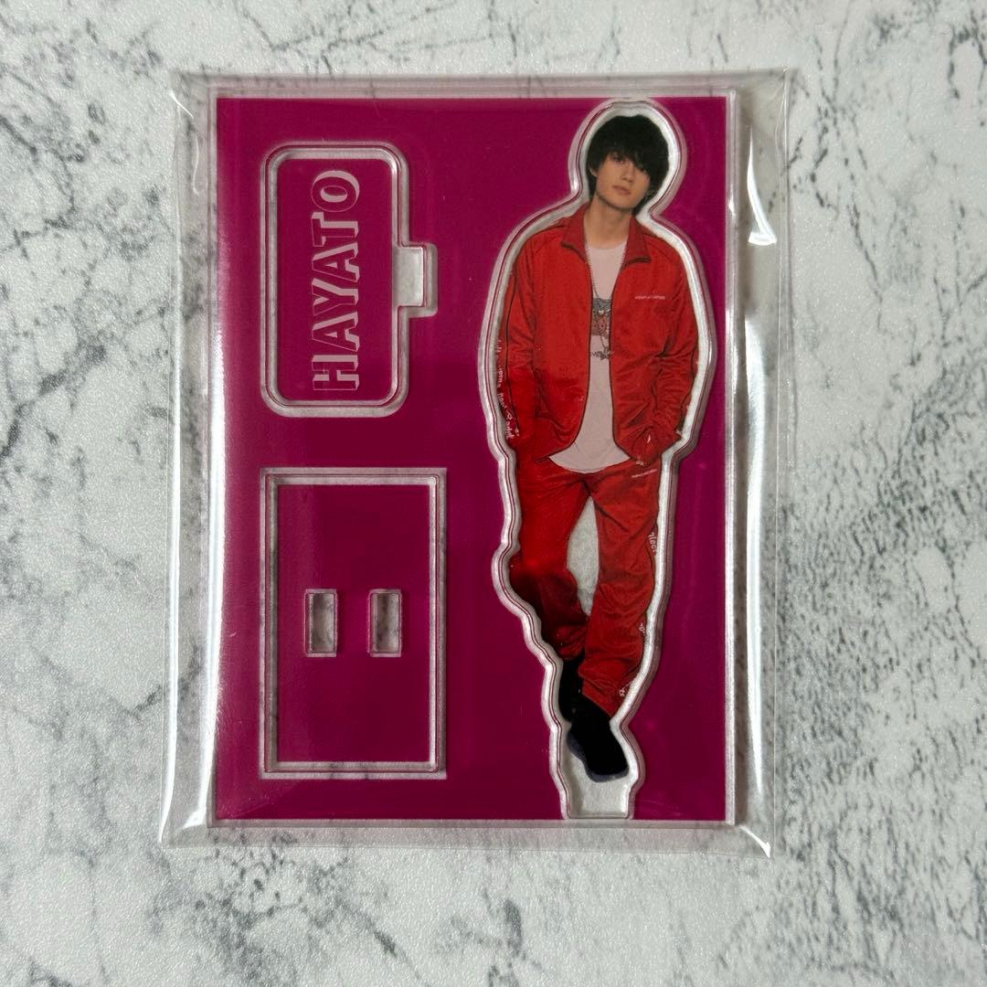 M!LK 佐野勇斗 シクベ アクスタ - メルカリ