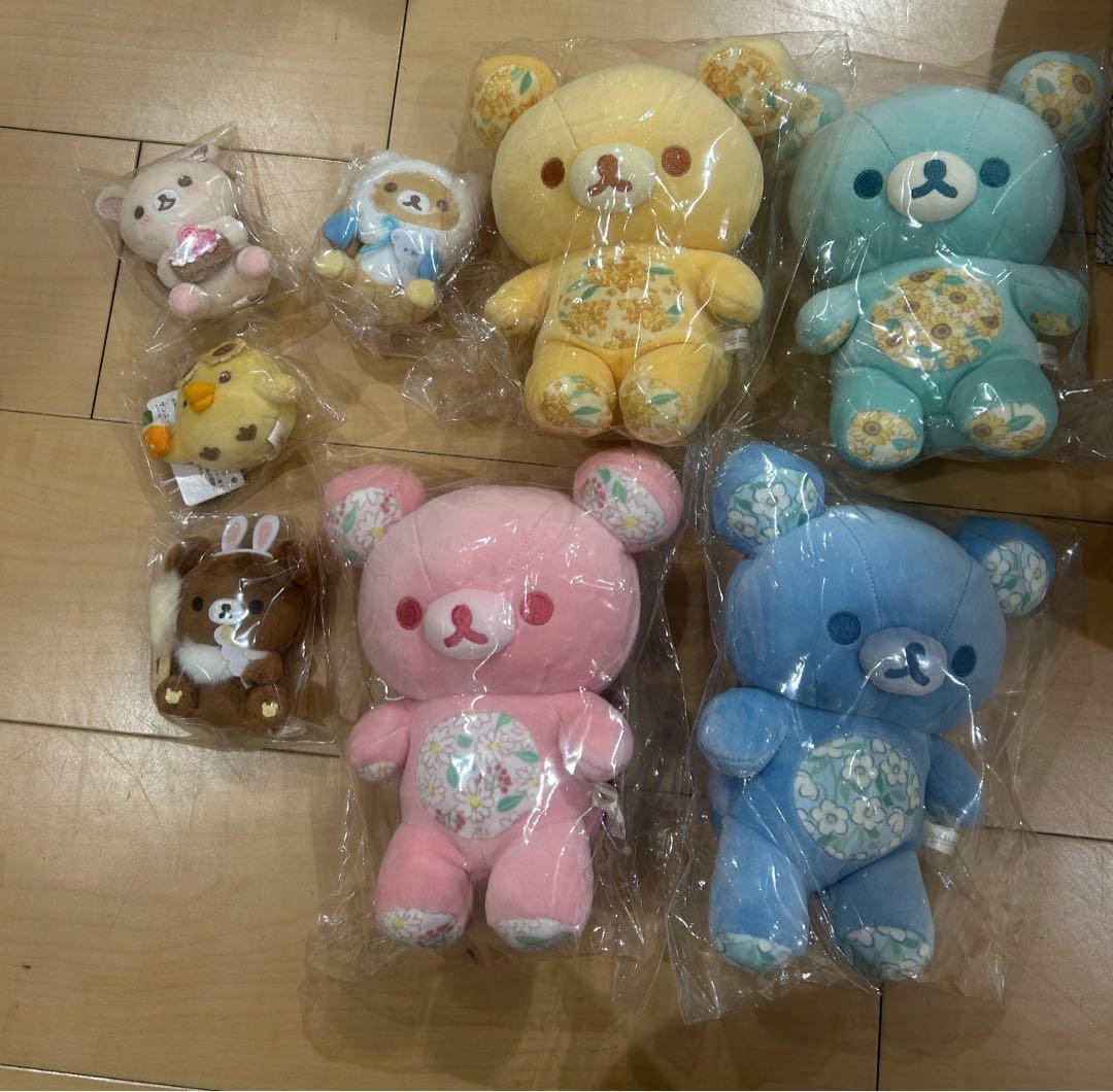 匿名配送 あなたを想うふっくらぬいぐるみ てのりぬいぐるみ ８点セット 新品 71kppW1wlJL._AC_UF350,