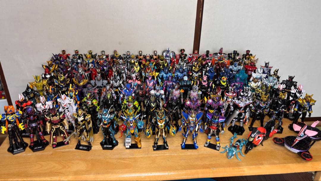 【最終値下げ】装動まとめ売り ジャンク品 おまけ付き 最終値下げ】装動まとめ売り ジャンク品