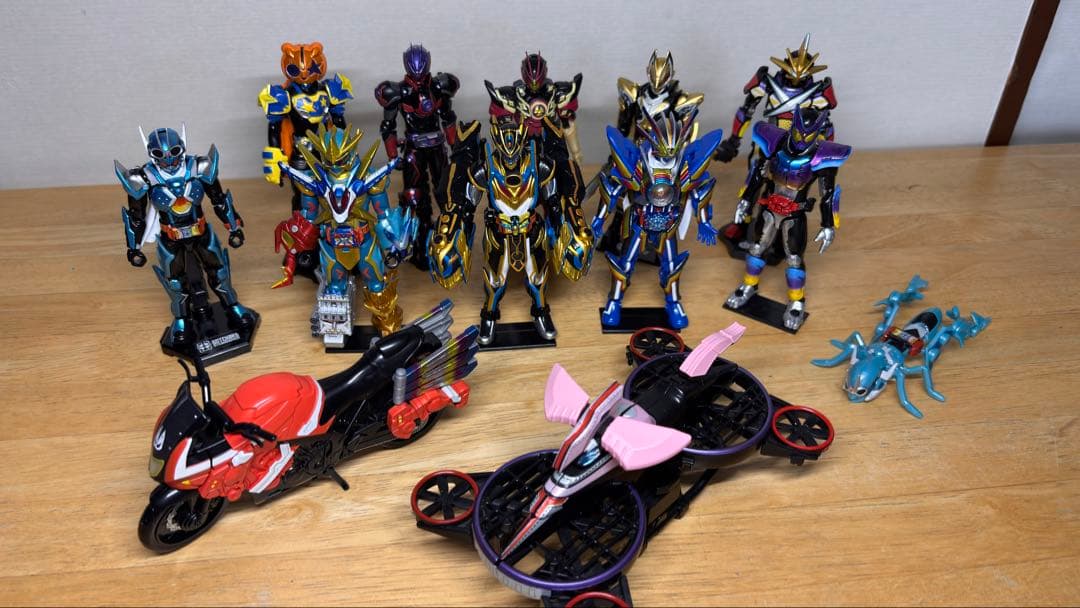 最終値下げ】装動まとめ売り ジャンク品