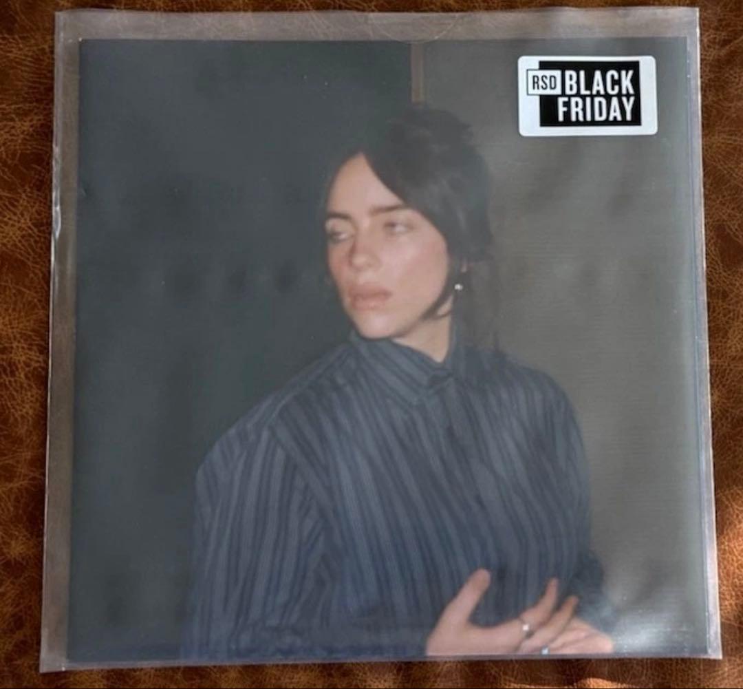 新品 RSD限定盤 BILLIE EILISH / Live 10” レコード Billie Eilish - LIVE [10