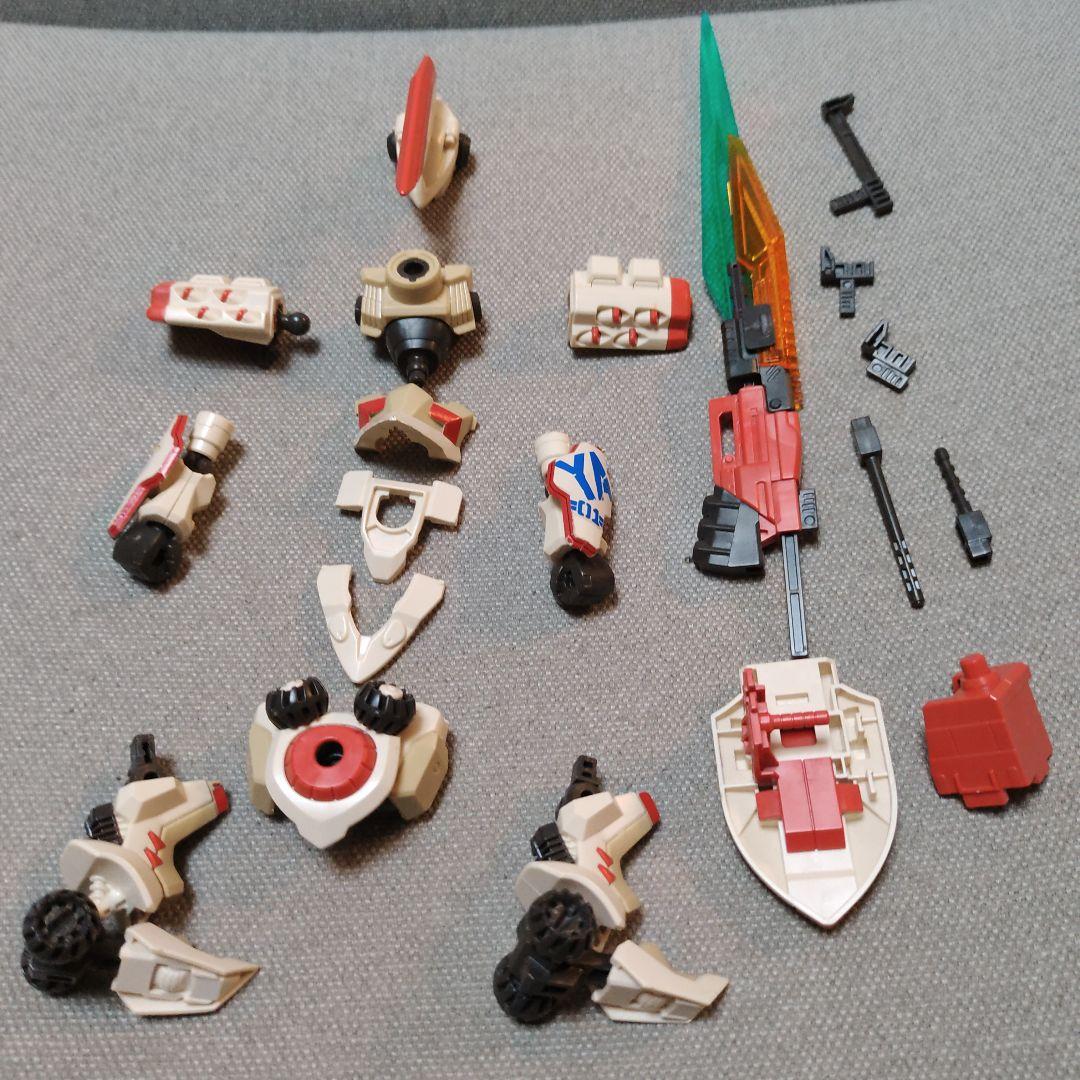 ダンボール戦機 LBX ドットフェイサー【ジャンク】 - メルカリ