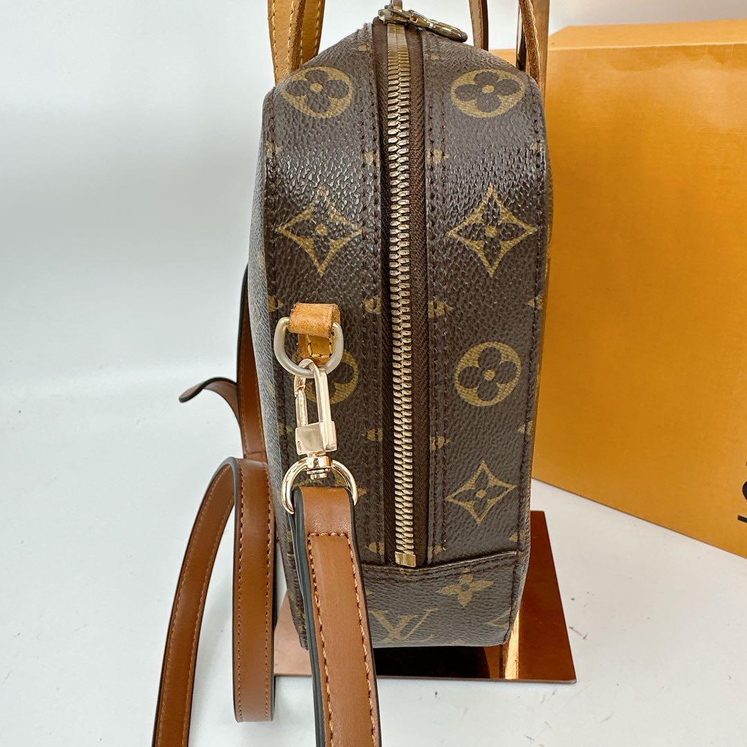 ルイヴィトン モノグラム 2way ハンドバッグ スポンティーニ - メルカリ