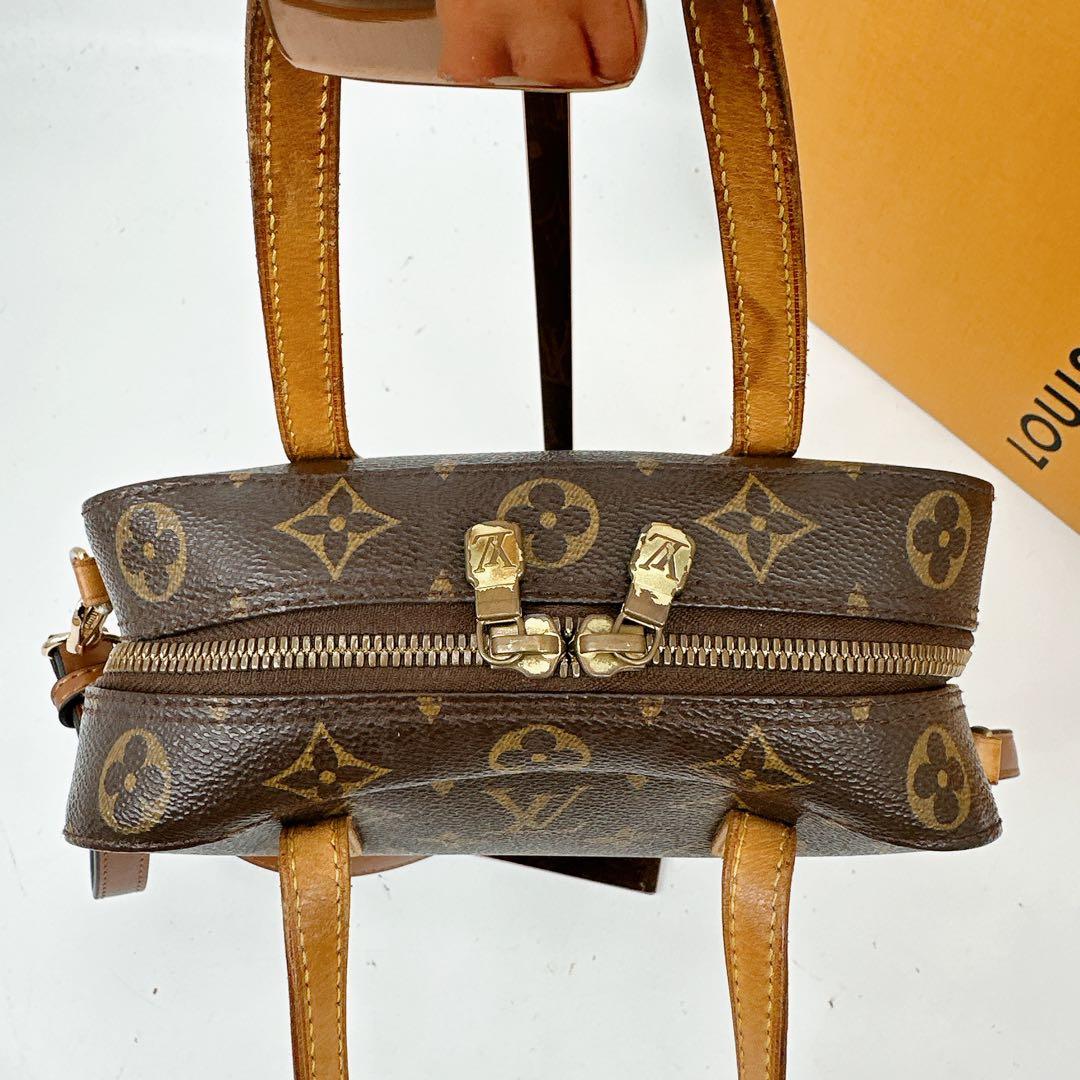 ルイヴィトン モノグラム 2way ハンドバッグ スポンティーニ - メルカリ