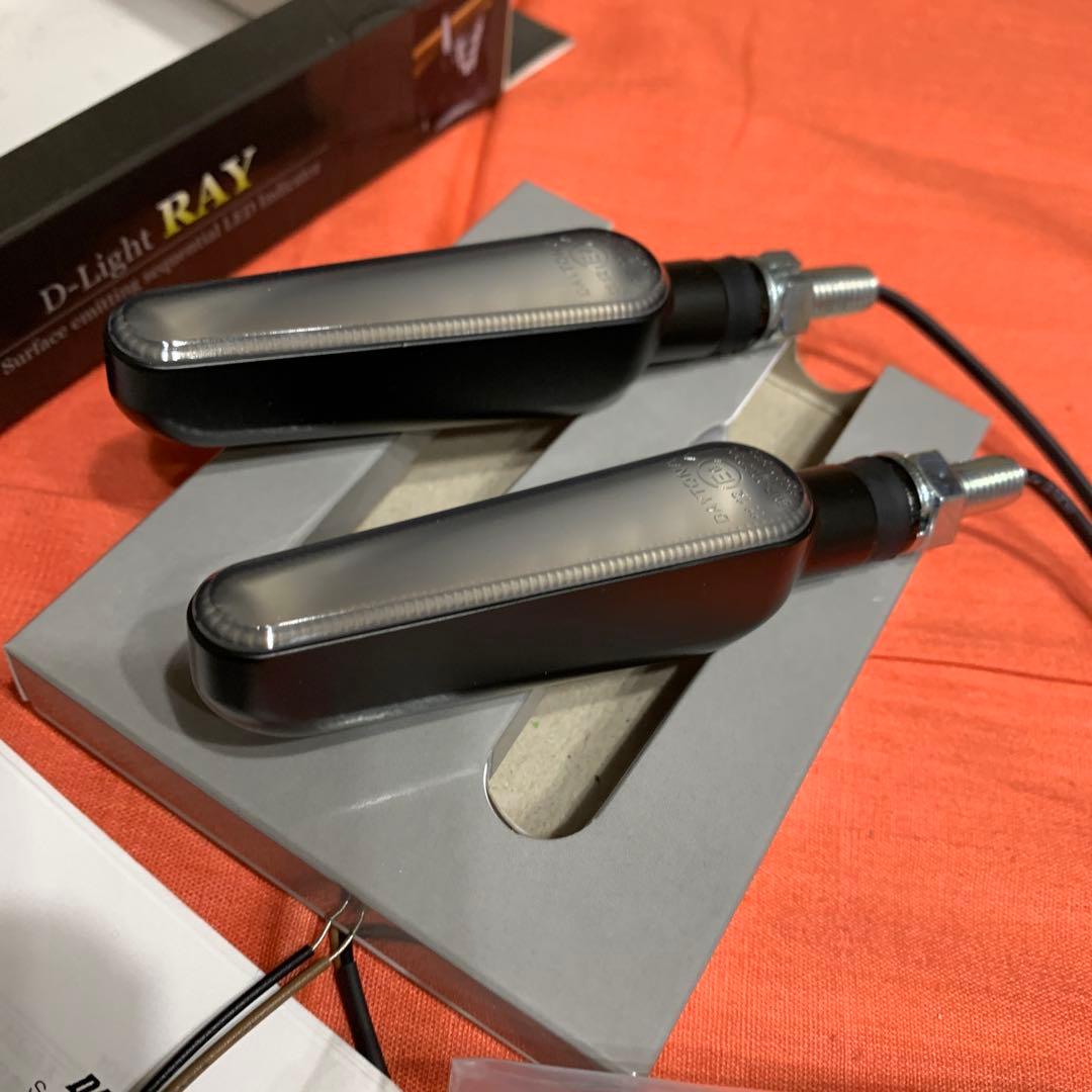 年内で終了デイトナ シーケンシャルウインカー