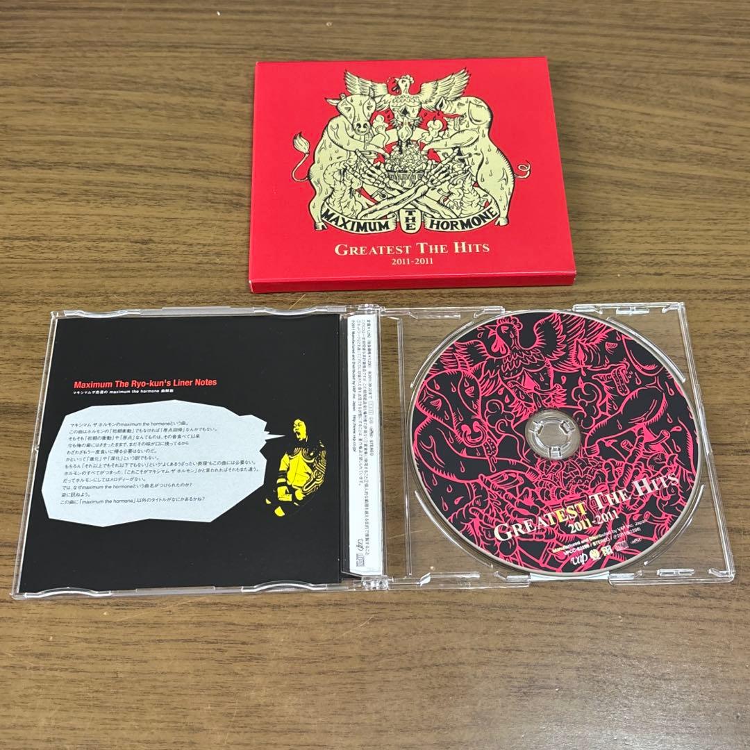 マキシマムザホルモン CD DVDセット - メルカリ