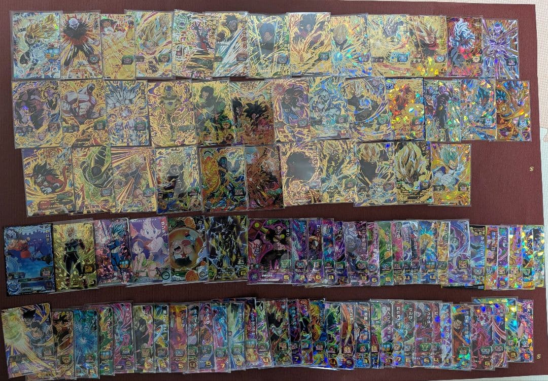 ドラゴンボールヒーローズ UR CP SR まとめ売り ドラゴンボールヒーローズ UR CP まとめ売り 6枚セット - メルカリ