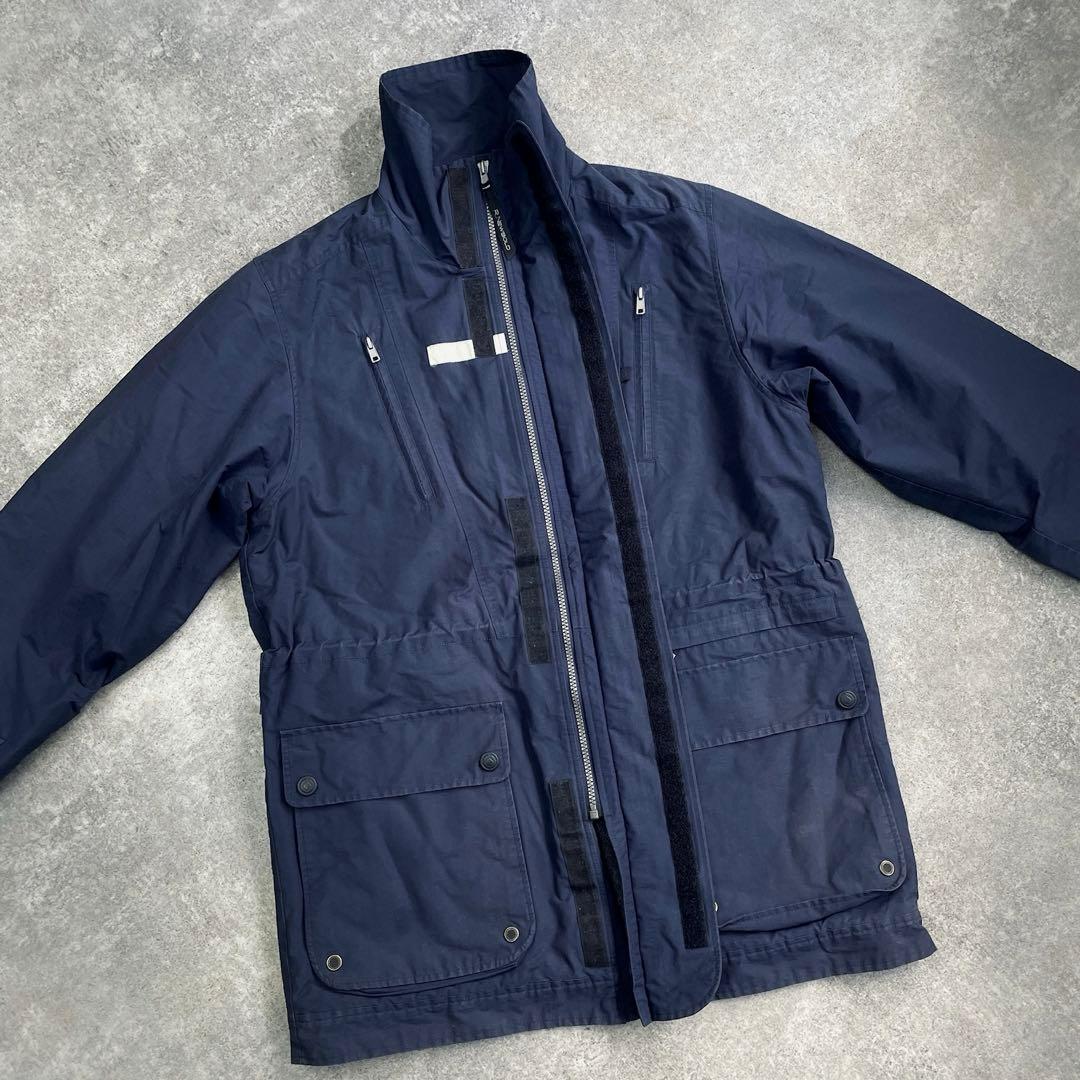 R.NEWBOLD 90s vintage ナイロンフリースジャケット コート - メルカリ