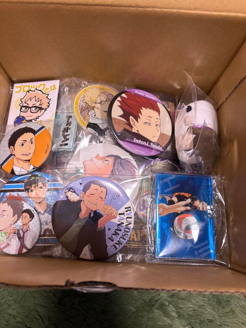 ハイキュー まとめ売り アニメグッズ 150点以上 - メルカリ