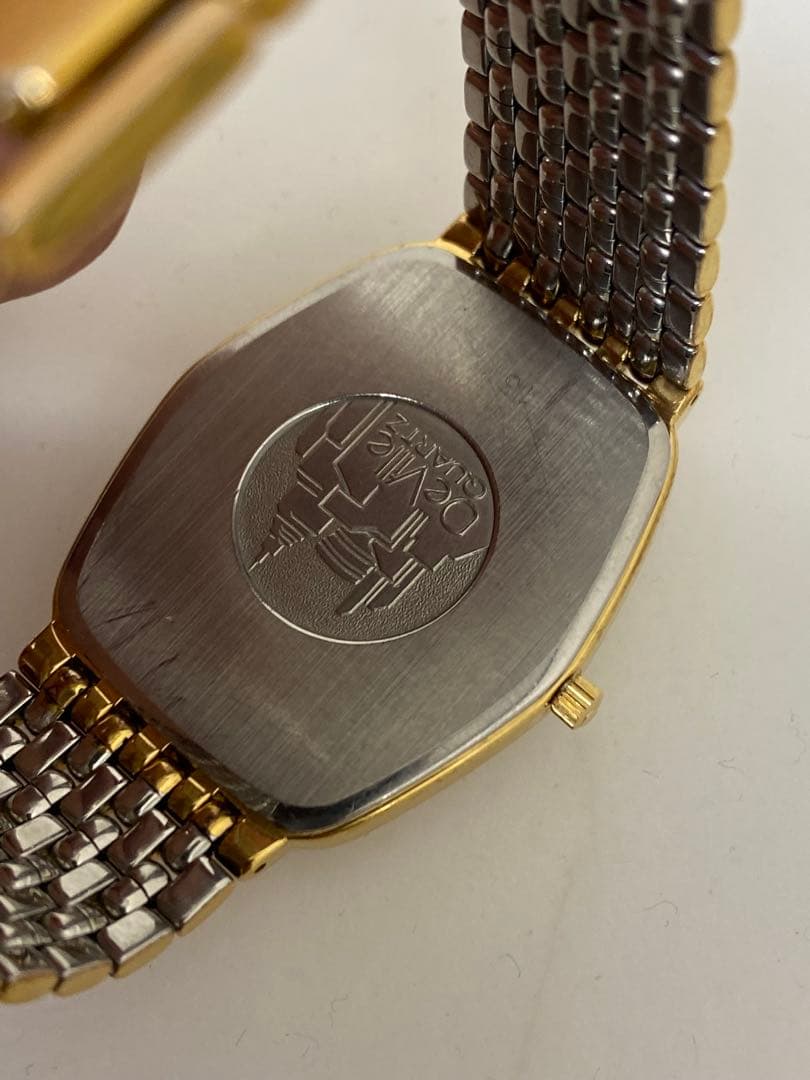 タ*カ様 3-1575 OMEGA De Ville 1377 ゴールド 時計 - メルカリ