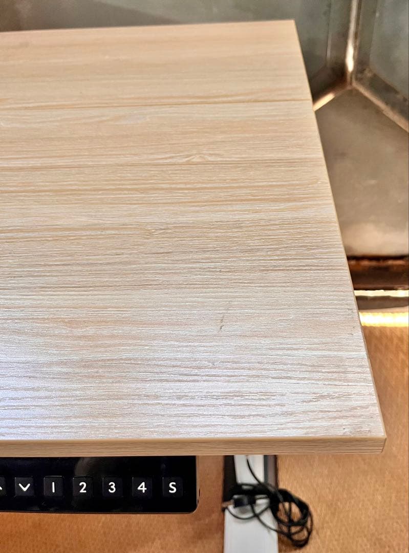 ① 【中古】オフィスコム 昇降デスク 電動式 W1000 SM‐7167601 - メルカリ