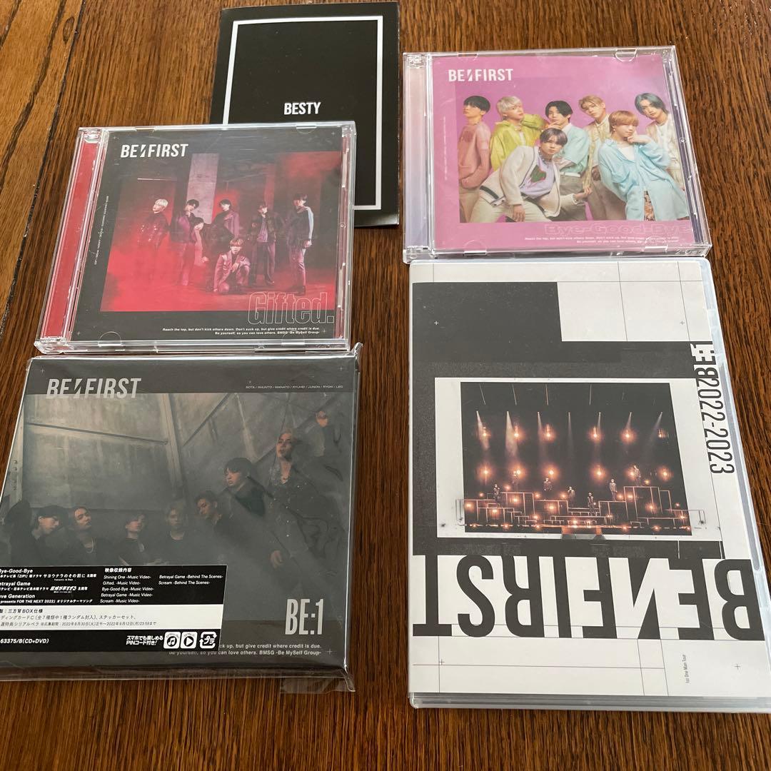 BE:FIRST ツアーDVD、アルバムCD +DVD等 5点まとめ売り - メルカリ