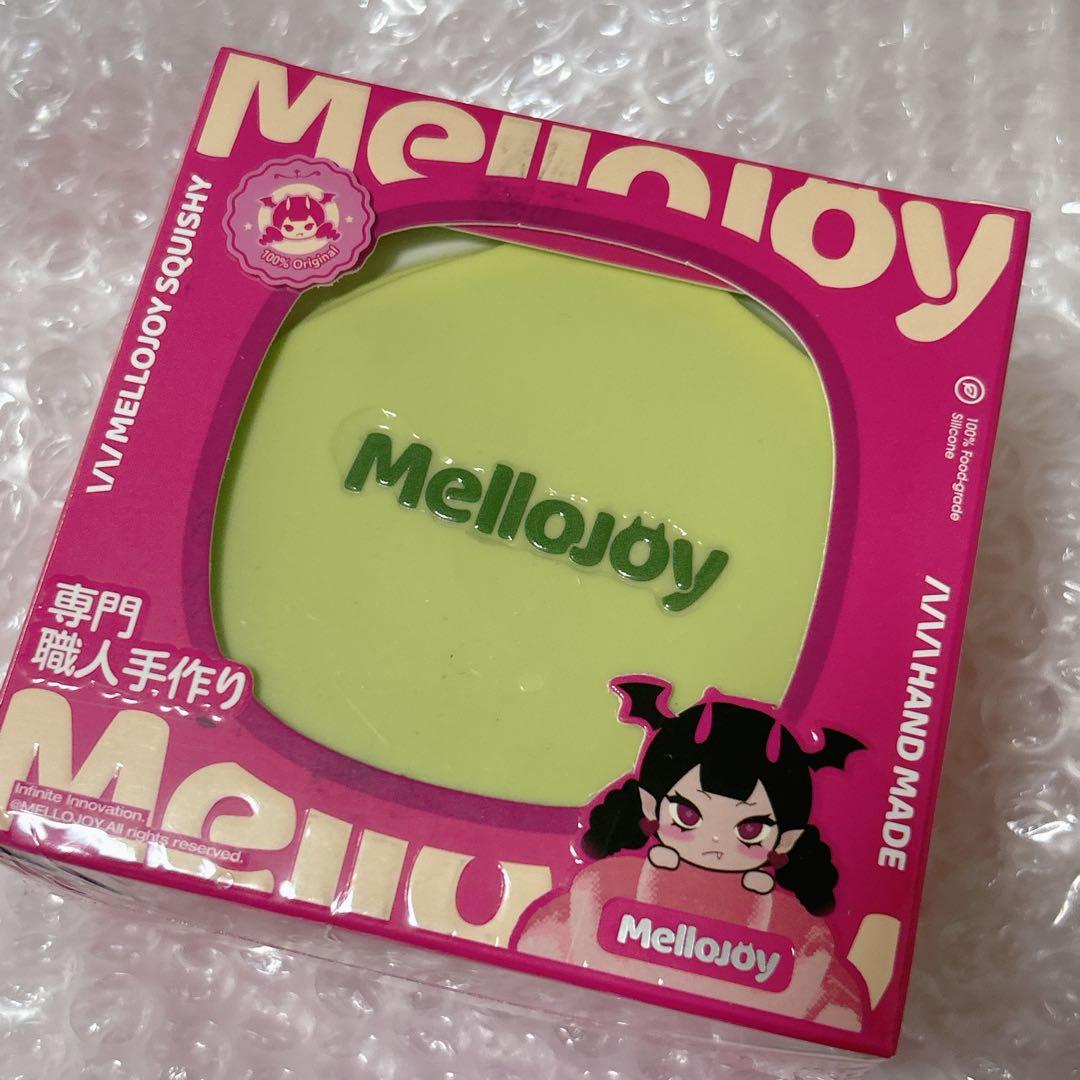 mellojoy メロジョイ スフレ 抹茶 スクイーズ - メルカリ