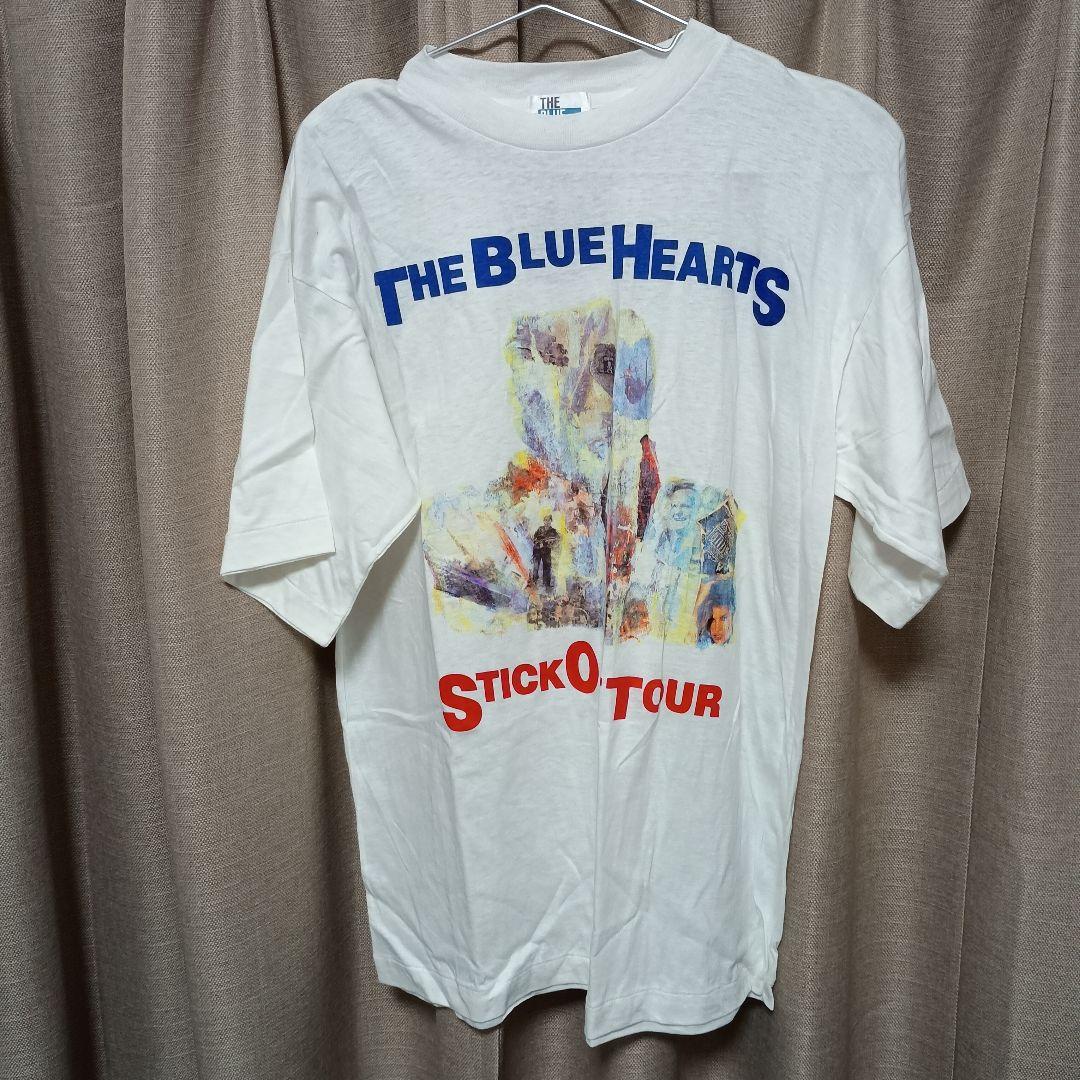 ブルーハーツ the blue hearts stick out tour - メルカリ