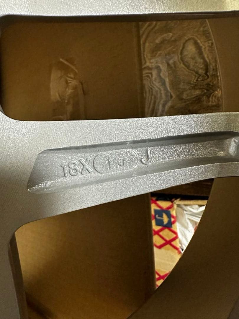 326Power ヤバキングゴースト　18インチ10j -4 ５PCD114.3