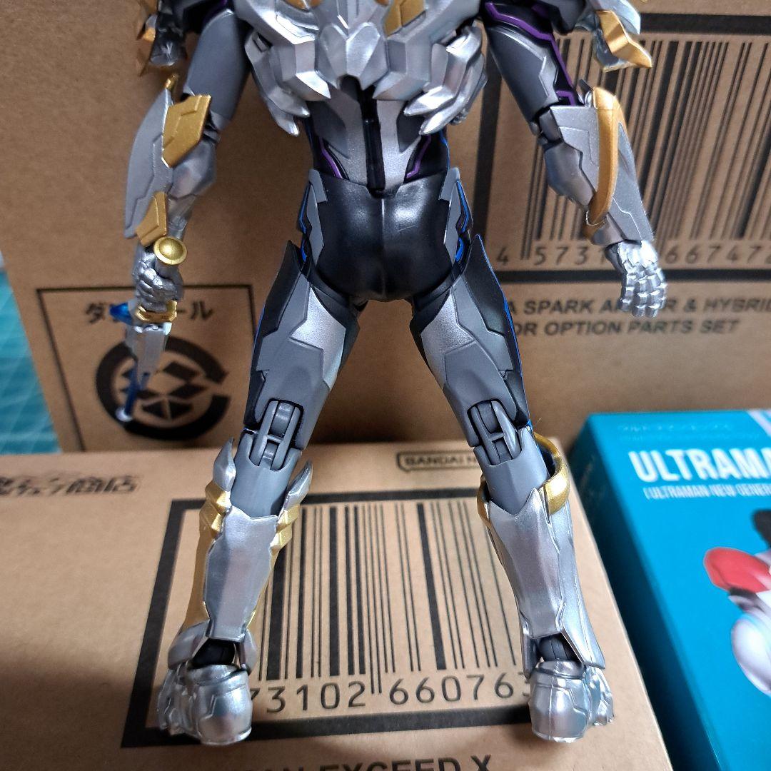 【破損あり】S.H.Figuarts　ウルトラマンエックス 3点セット売り