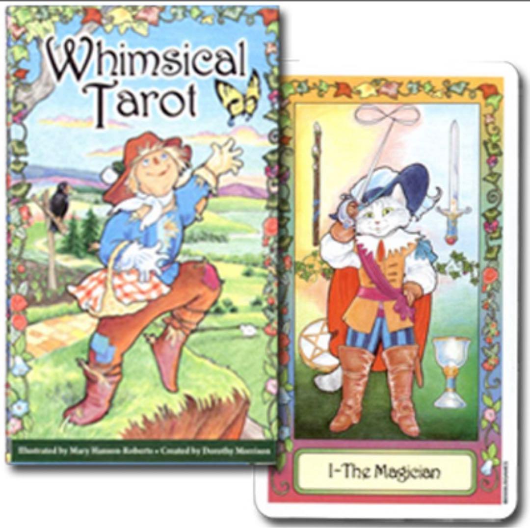 ウィムジカル・タロット☆Whimsical Tarot Whimsical Tarot （ウィムジカルタロット） - Tarot Storage