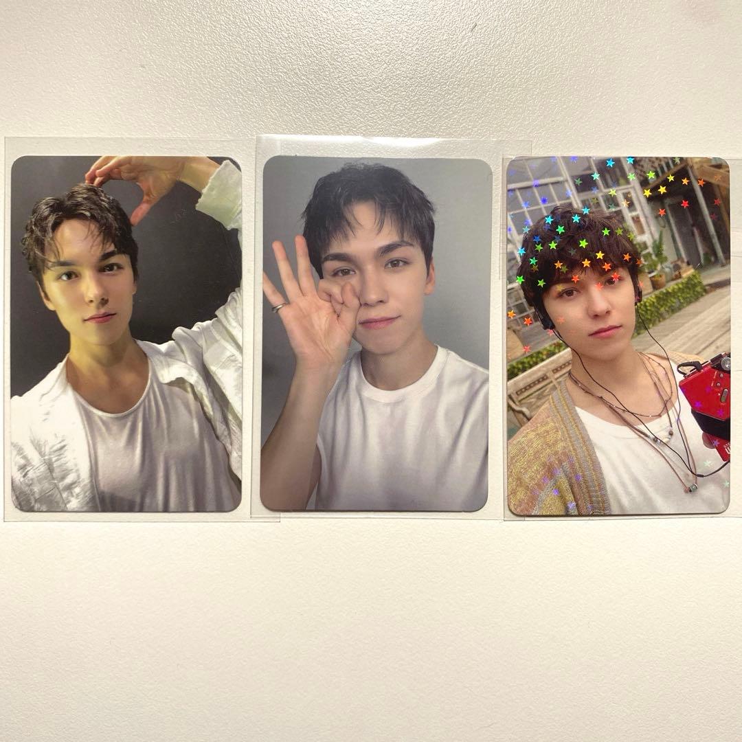 公式 seventeen バーノン トレカ 特典 ラキドロ - メルカリ