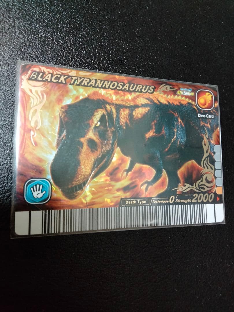 古代王者恐竜キング 海外版 ブラックティラノサウルス シークレット