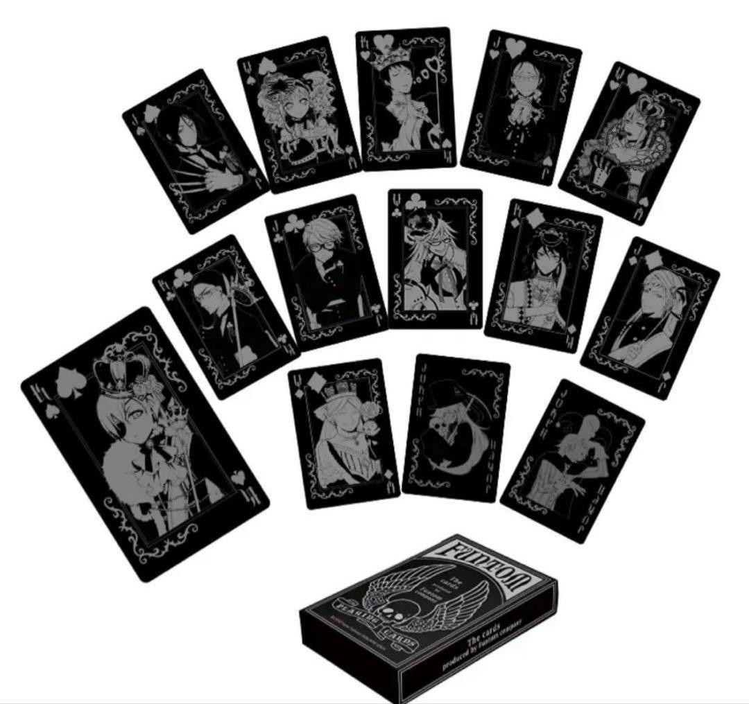 ⚫️黒執事 限定 トランプ⭐️新品・未使用・未開封⭐️ - メルカリ