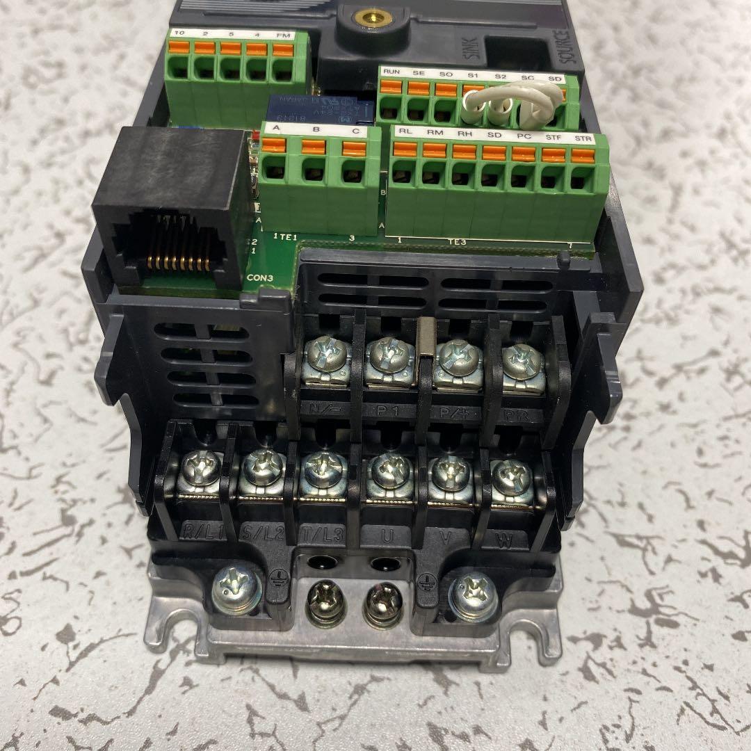 三菱電機インバータ① 0.1k