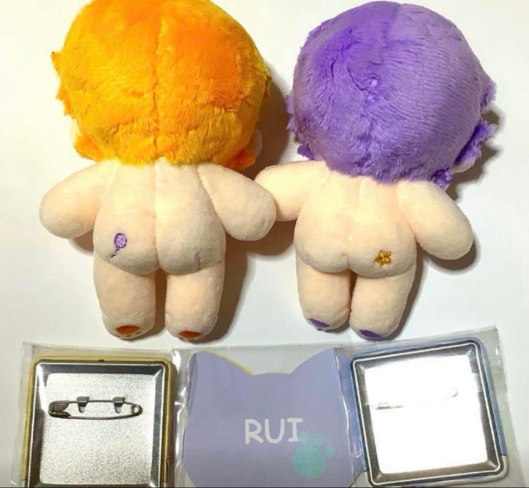 ラ*リ様 プロセカ 着せ替えぬいぐるみ 韓国ぬいぐるみ 神代類 天馬司