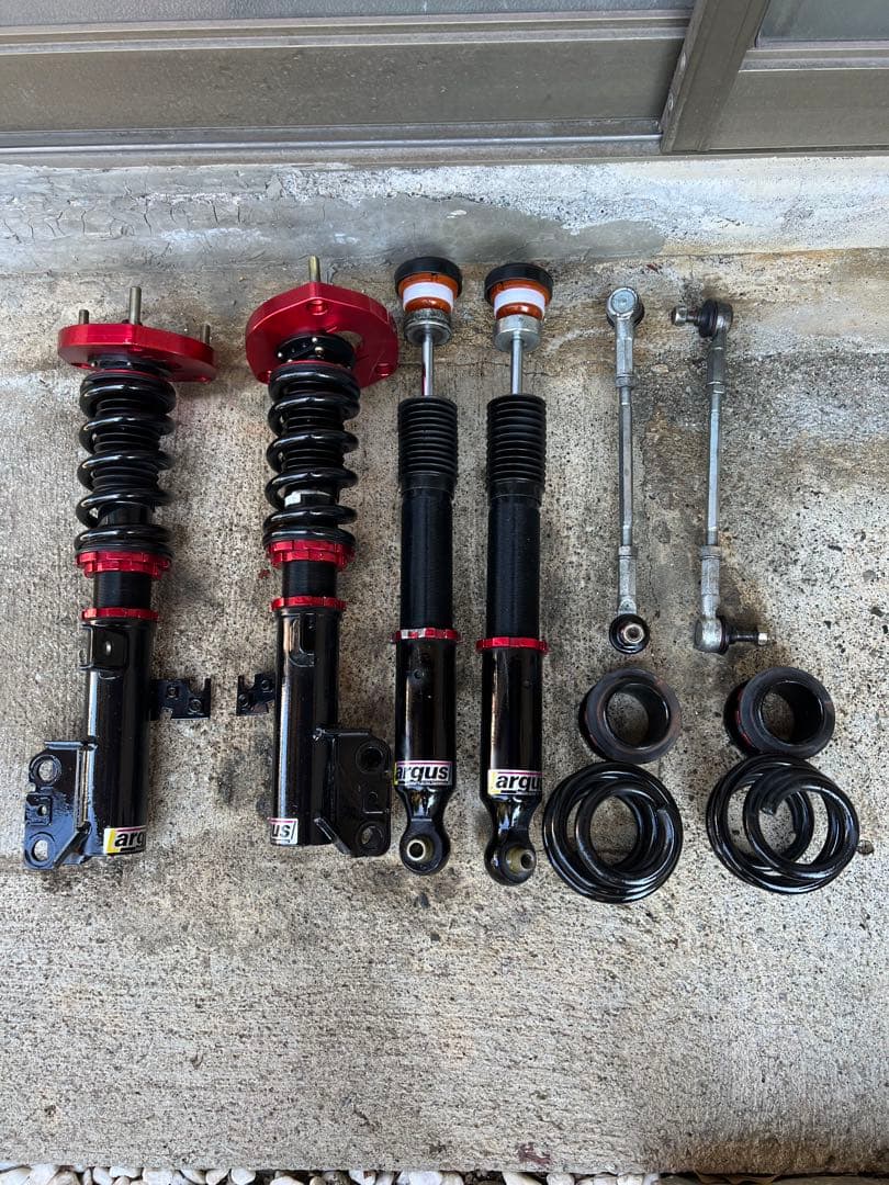 80ヴォクシー　ノア　ラルグス　車高調 Largus（ラルグス） ノア ヴォクシー エスクァイア 80系 車高調 全長