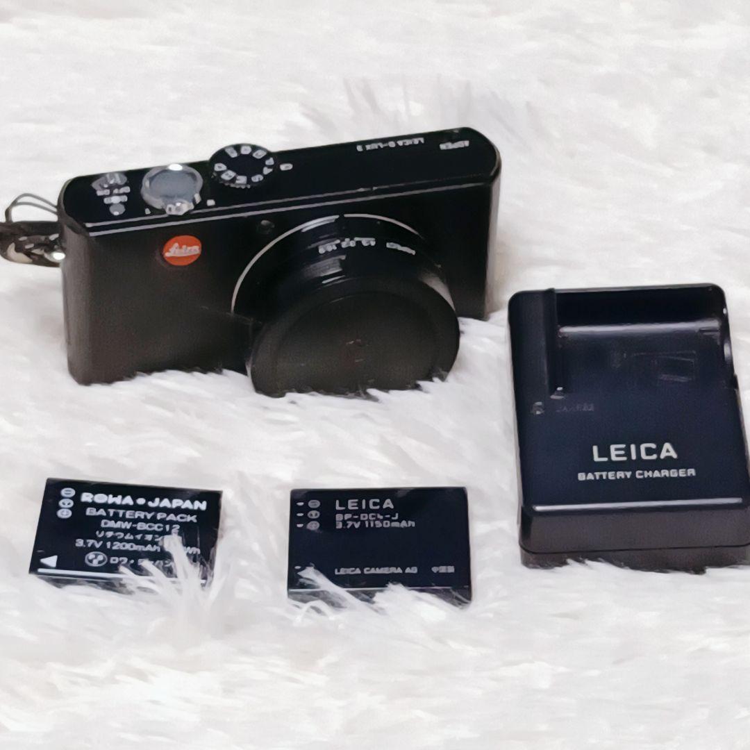 人気モデル】ライカ LEICA D-LUX3 動作確認済み バッテリー新品 - メルカリ