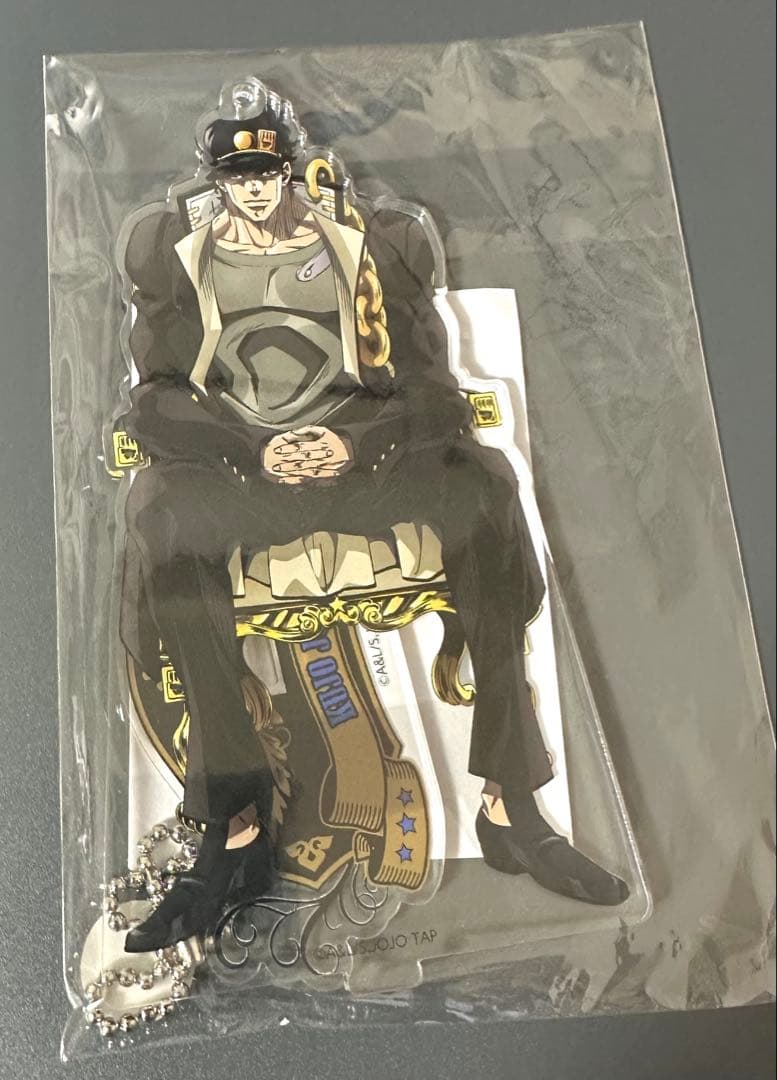 JOJO WORLD アクリルスタンド 空条承太郎 ジョジョの奇妙な冒険 - メルカリ