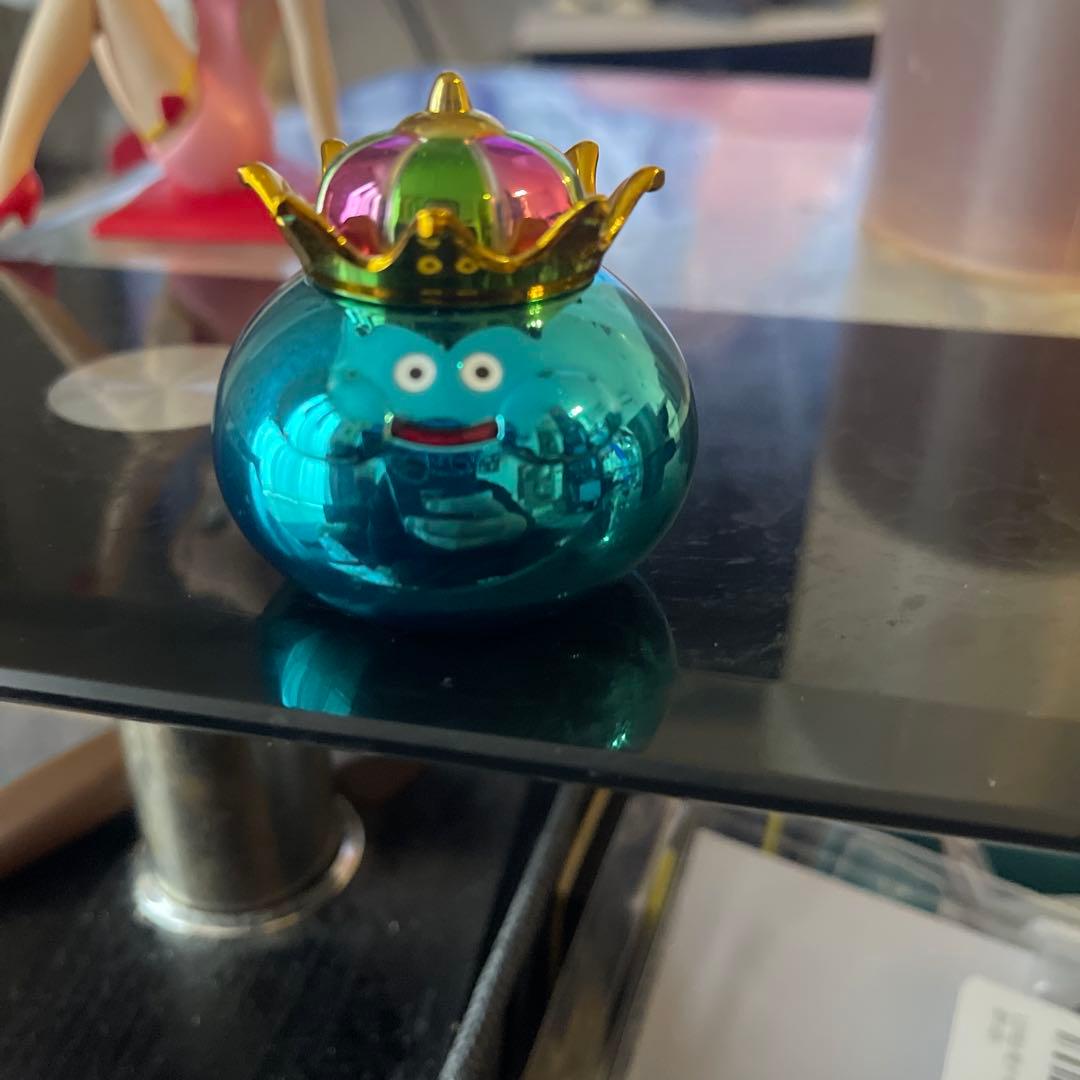 キングスライム フィギュア 王冠付き 青 ドラゴンクエスト - メルカリ