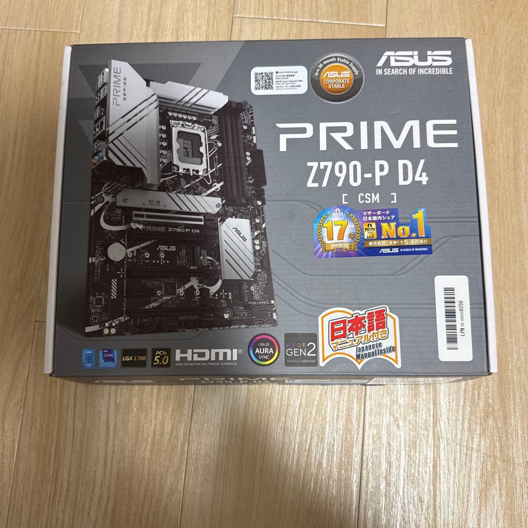 マザーボード ASUS PRIME Z790-P D4 PRIME Z790-P D4｜Motherboards｜ASUS United Kingdom