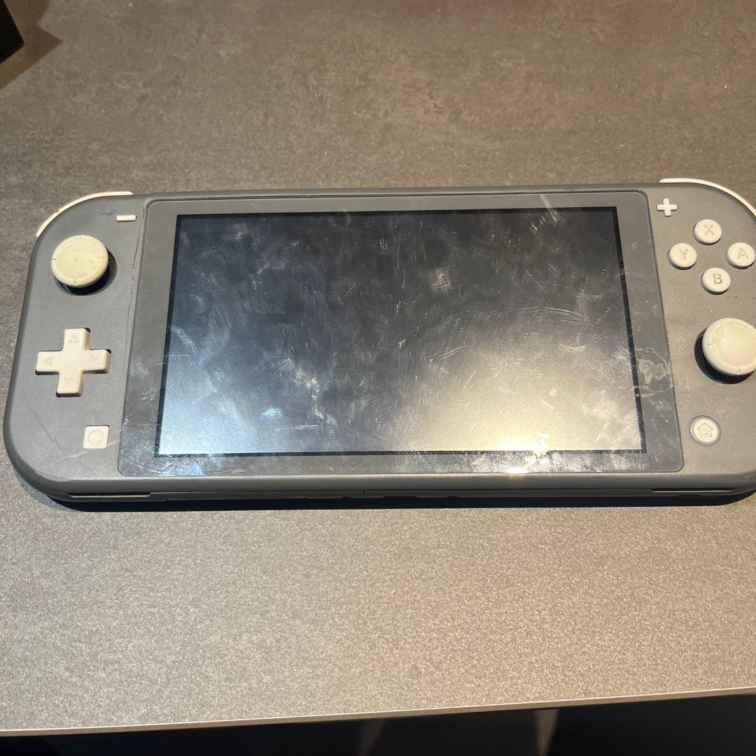Nintendo Switch Lite グレー 本体 訳あり Nintendo Switch Lite グレー 任天堂 Switch本体 ※量販店舗印付の場合
