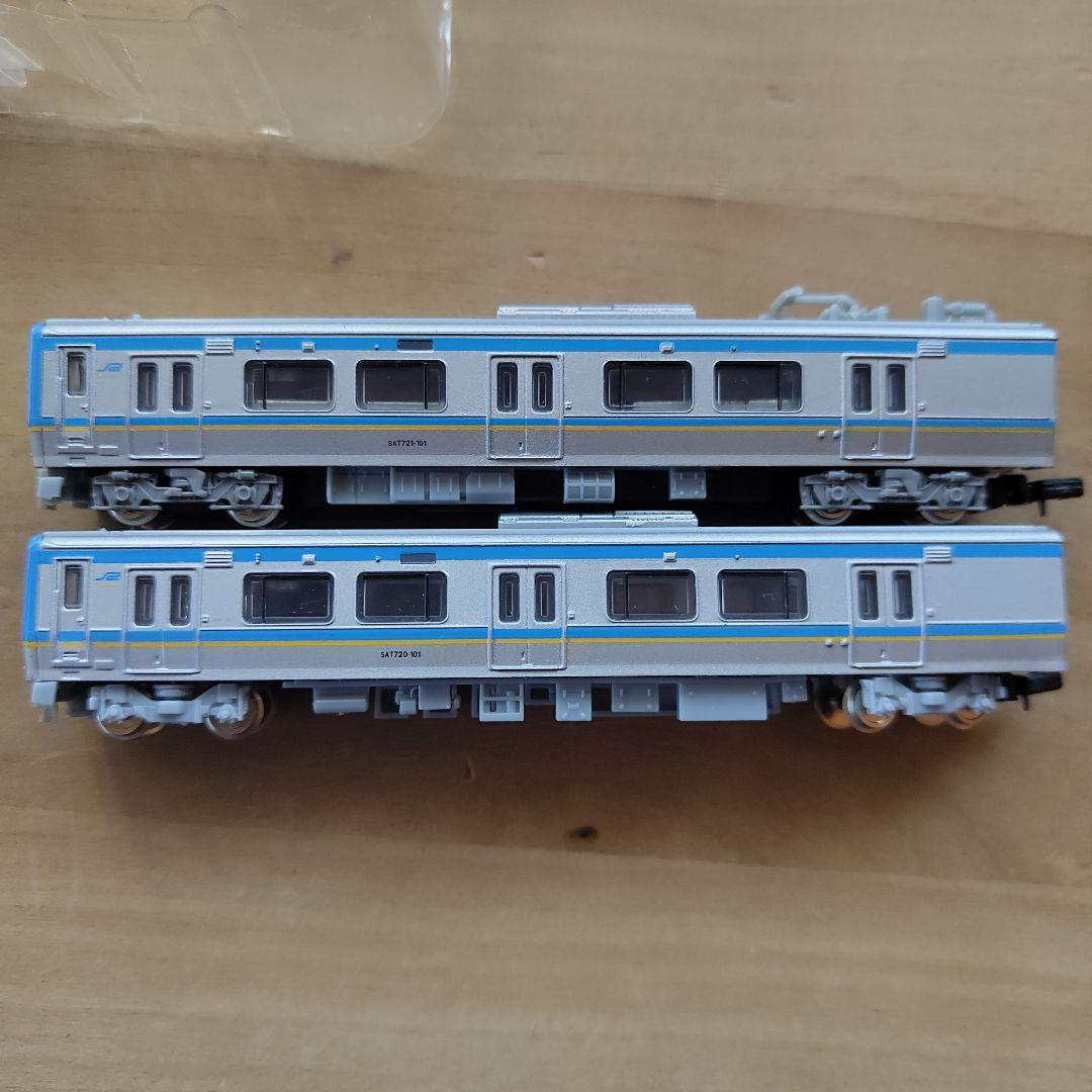 動力化済み】仙台空港鉄道 SAT721系 Nゲージ 2両セット - メルカリ