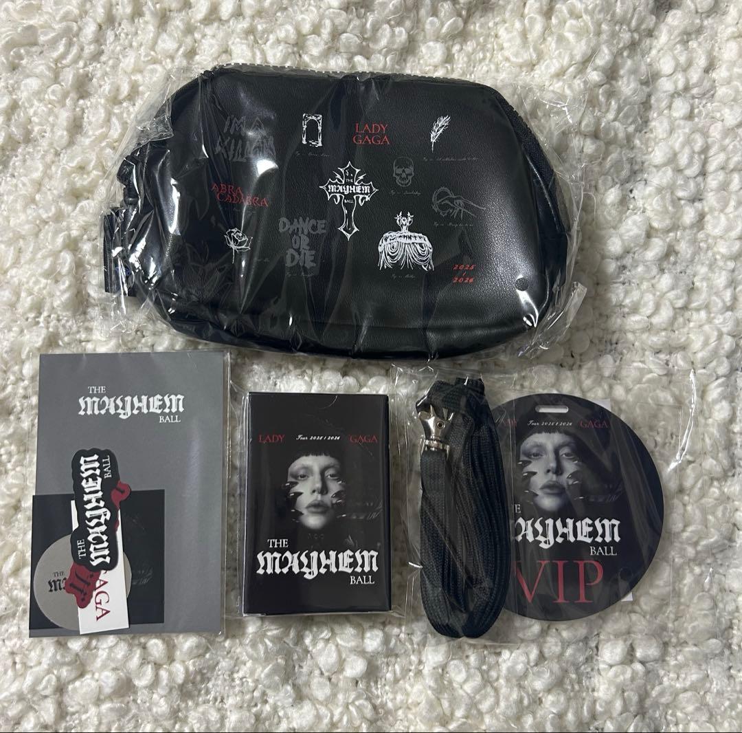 Lady Gaga VIP SILVER グッズ一式 - メルカリ