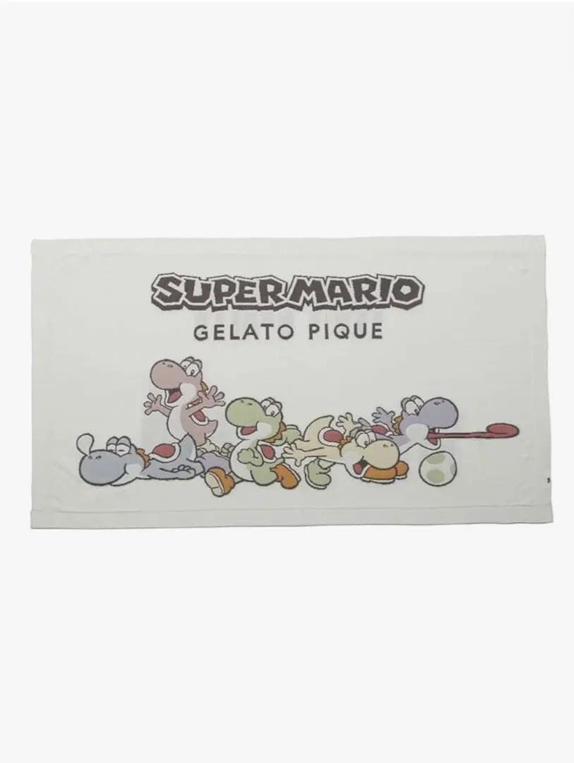 かえる　ヨッシージャガードブランケット Amazon.co.jp: [ジェラート ピケ] スーパーマリオ ヨッシージャガード