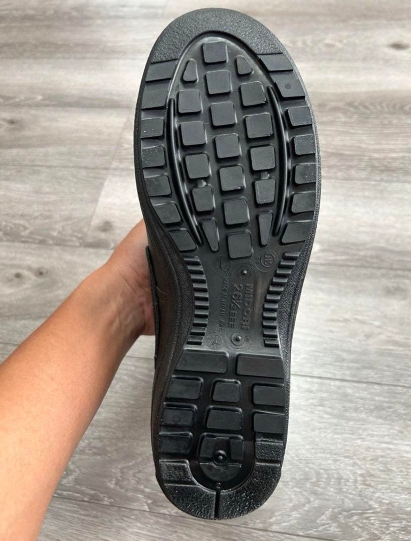 【新品・未使用】ミドリ安全 編上げ靴 RT731F 26.5cm