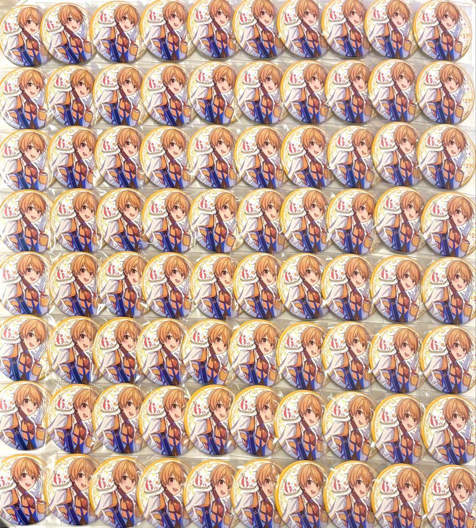 すとぷり るぅと 6周年 等身 缶バッジ - メルカリ