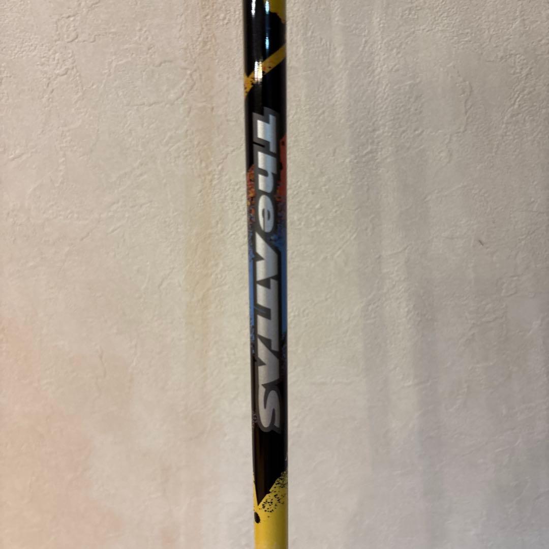 The ATLAS ドライバーシャフト4X スリーブ キャロウェイ社用 - メルカリ