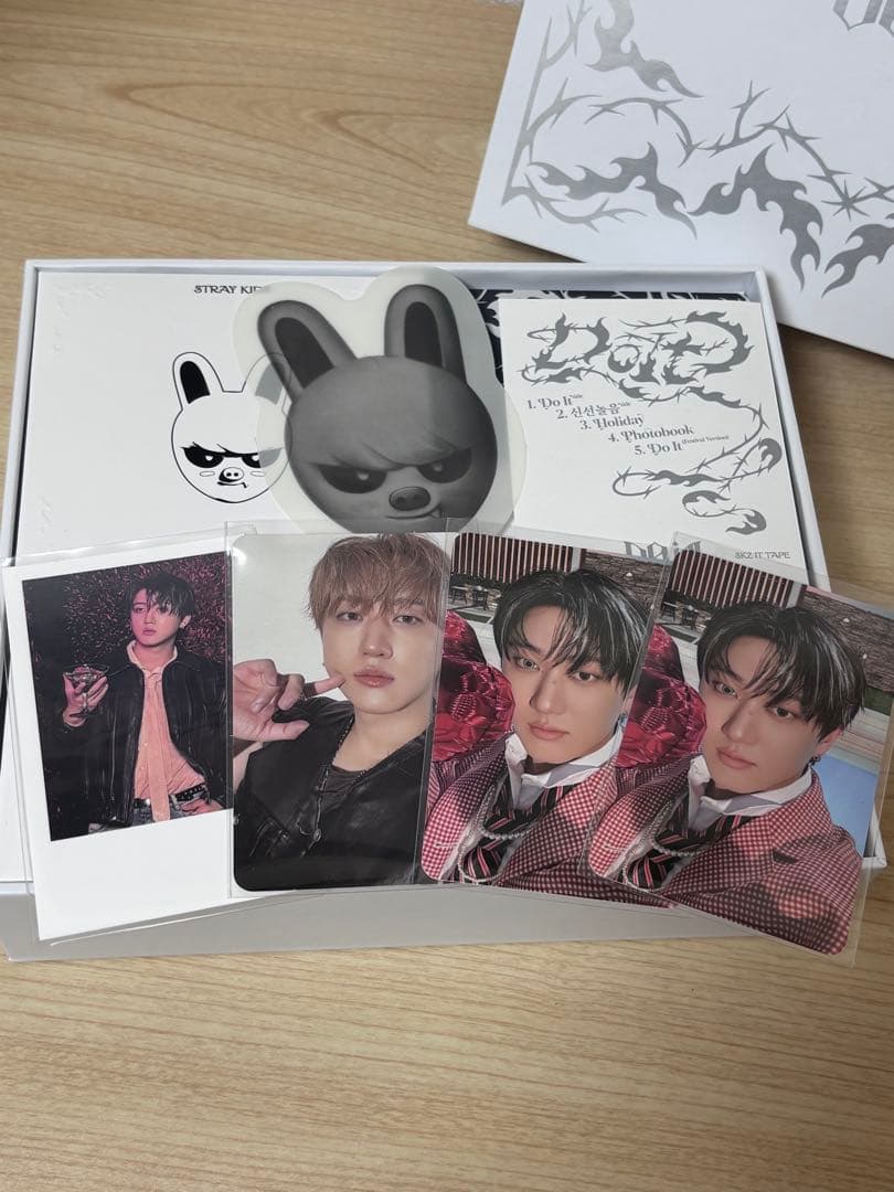 スキズ straykids チャンビン スピーカー DoIt 封入 トゥエッキ - メルカリ