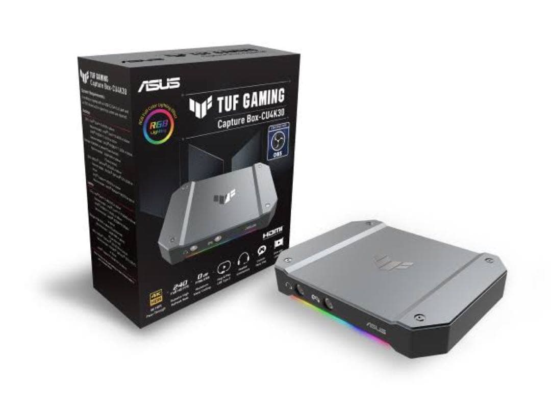 その他 ASUS CAPTURE BOX CU4K30 Amazon | ASUS TUF GAMING CAPTURE BOX CU4K30 ゲームキャプチャー
