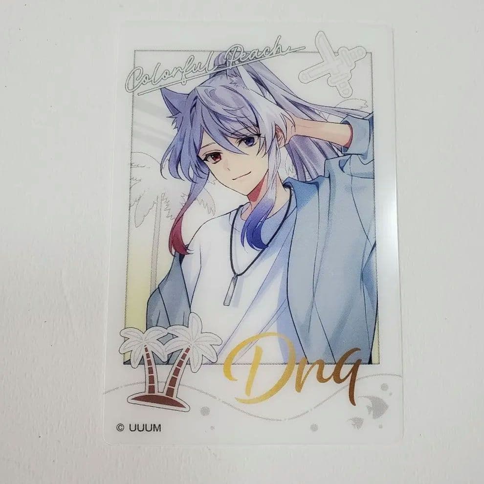 カラフルピーチ どぬく クリアカード からぴち夏休み ひらかたパーク