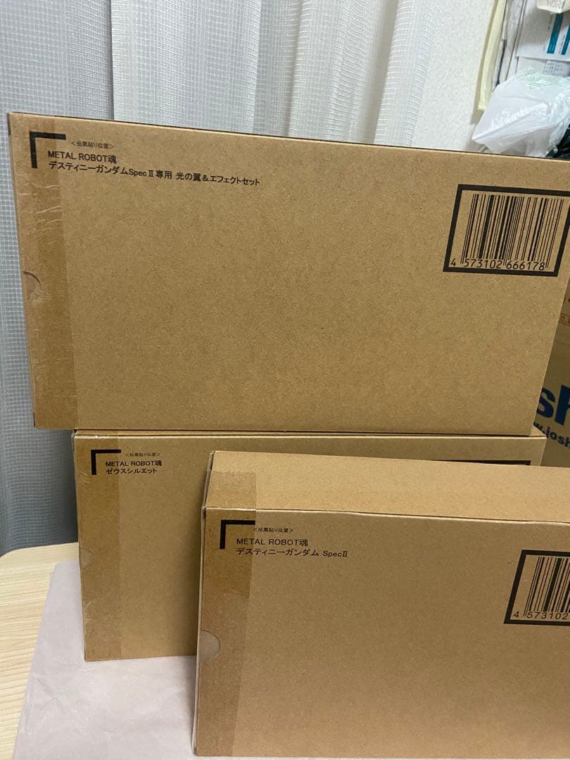 L robot魂　デスティニー SPEC2 セット とろ＋ひまつぶし | METAL ROBOT魂[SIDE MS]：デスティニーガンダム