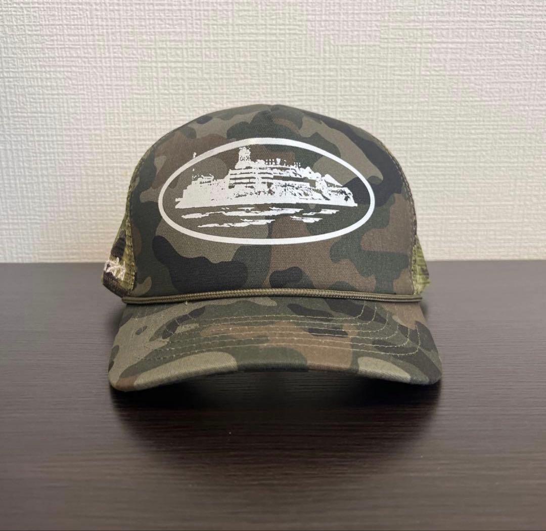 希少品】 CORTEIZ カモ柄 SNAPBACK CAP