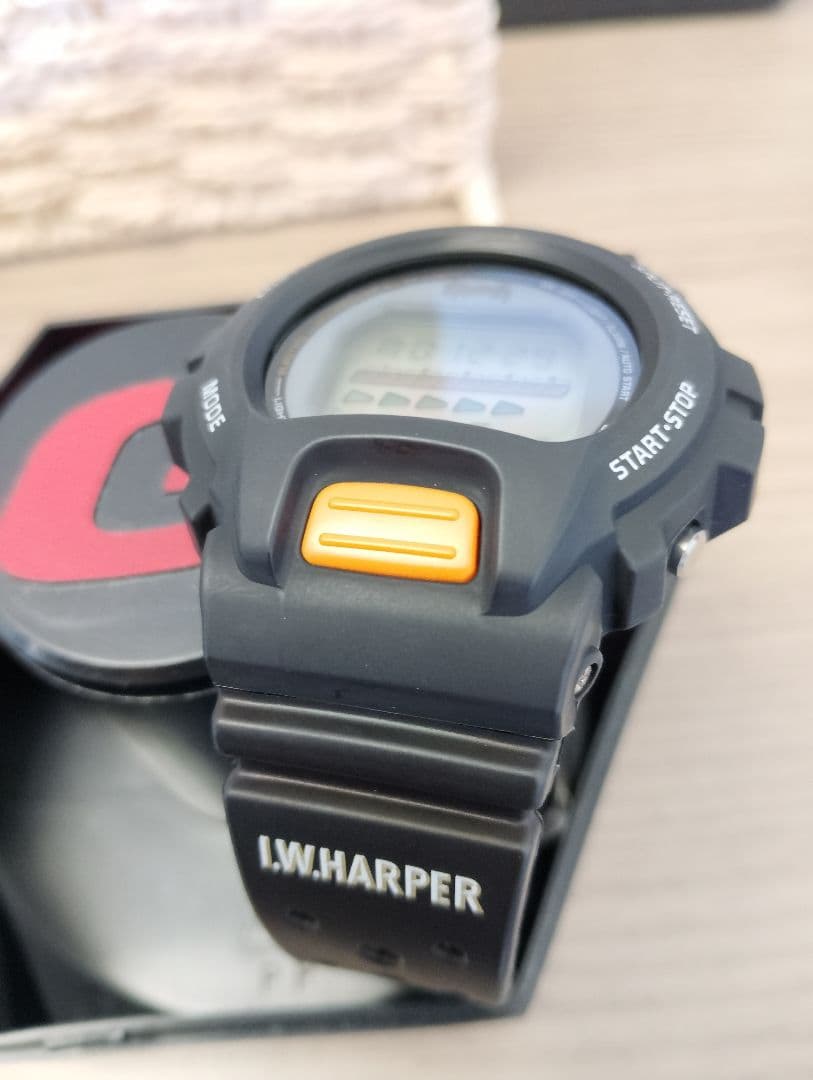 希少品☆G-SHOCK DW-6600 I.W.HARPER 懸賞品 未使用☆