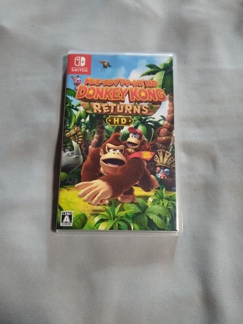 メトロイドドレッド　ドンキーコング　Switchソフトまとめ売り Nintendo Switchソフト】ドンキーコング リターンズ HD | Toys”R”Us