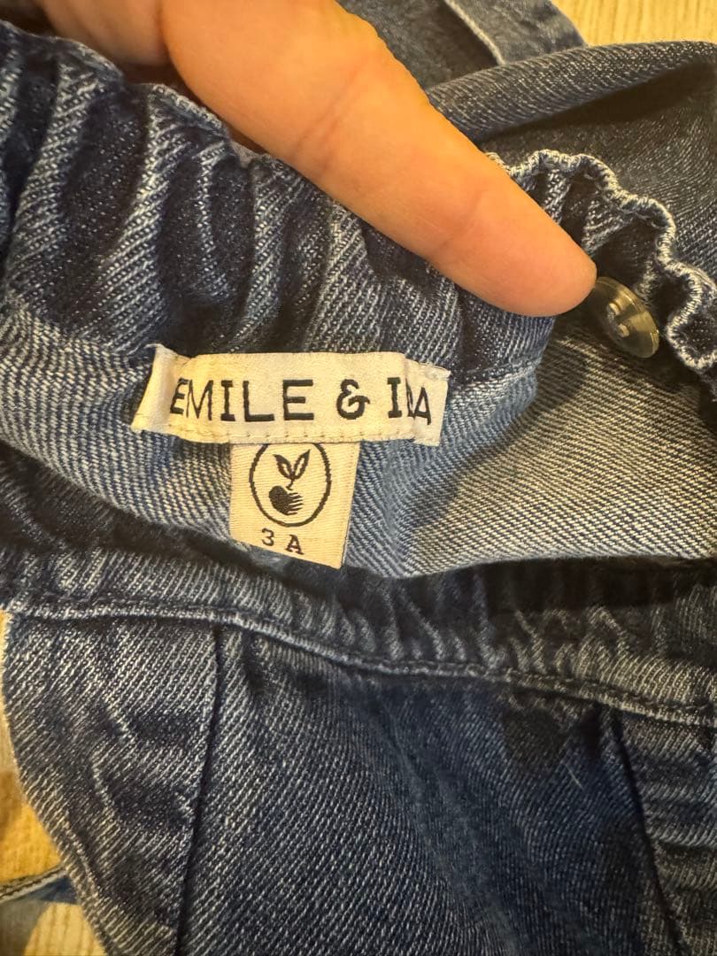 EMILE&IDA デニムパンツ